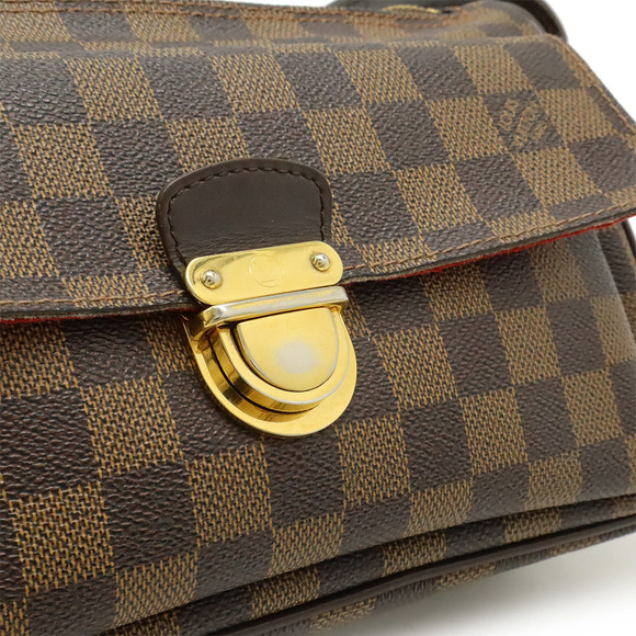 LOUIS VUITTON Brown Damier Shoulder Bag - Picture 9 of 10